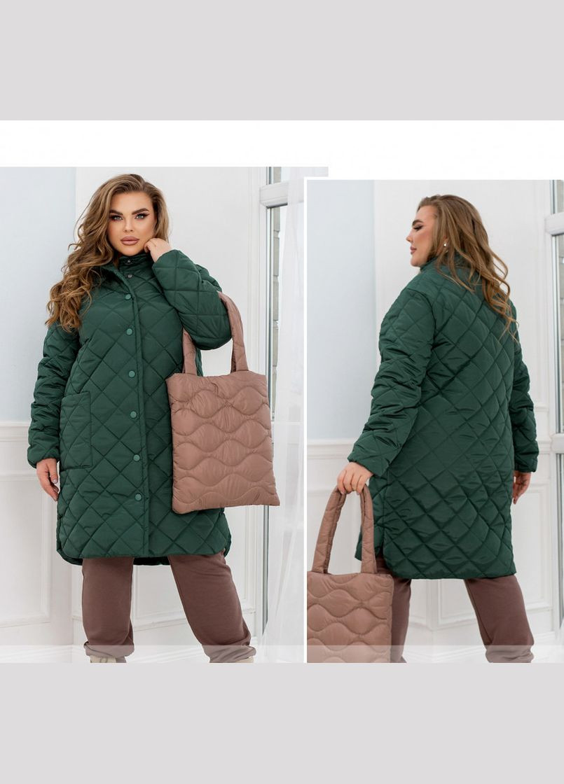 Зелена демісезонна куртка Liton