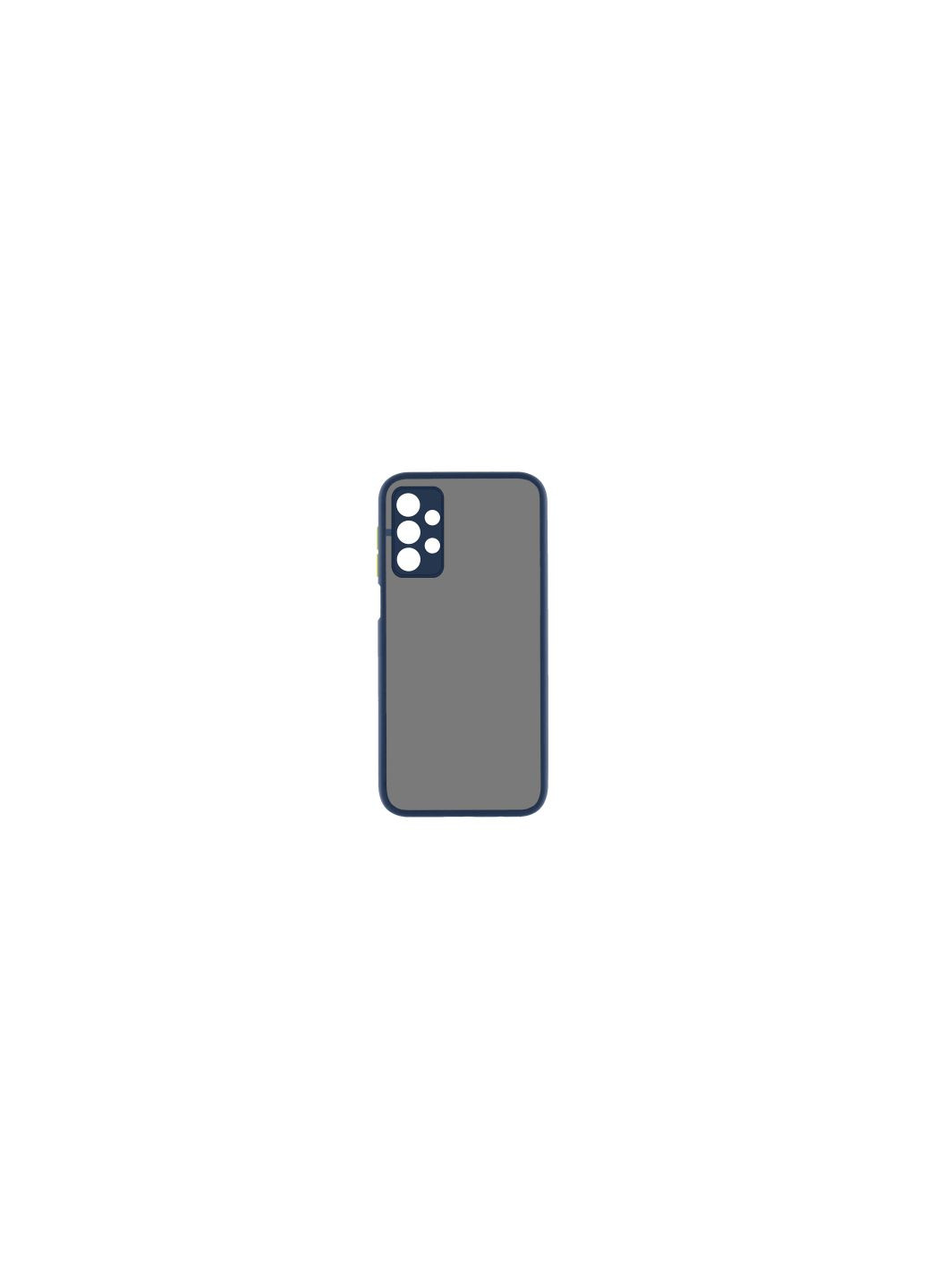 Чехол для моб. телефона (MCMFSA325GBL) MakeFuture samsung a32 5g frame (matte pc+tpu) blue (275101008)