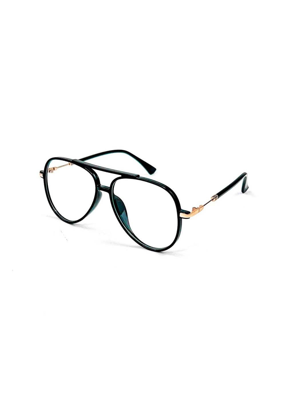 Іміджеві окуляри Авіатори чоловічі 802-521 LuckyLOOK (291885764)
