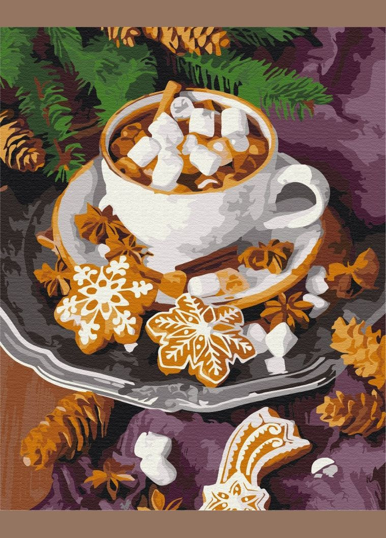 Пряное какао со снежком Brushme (317260211)