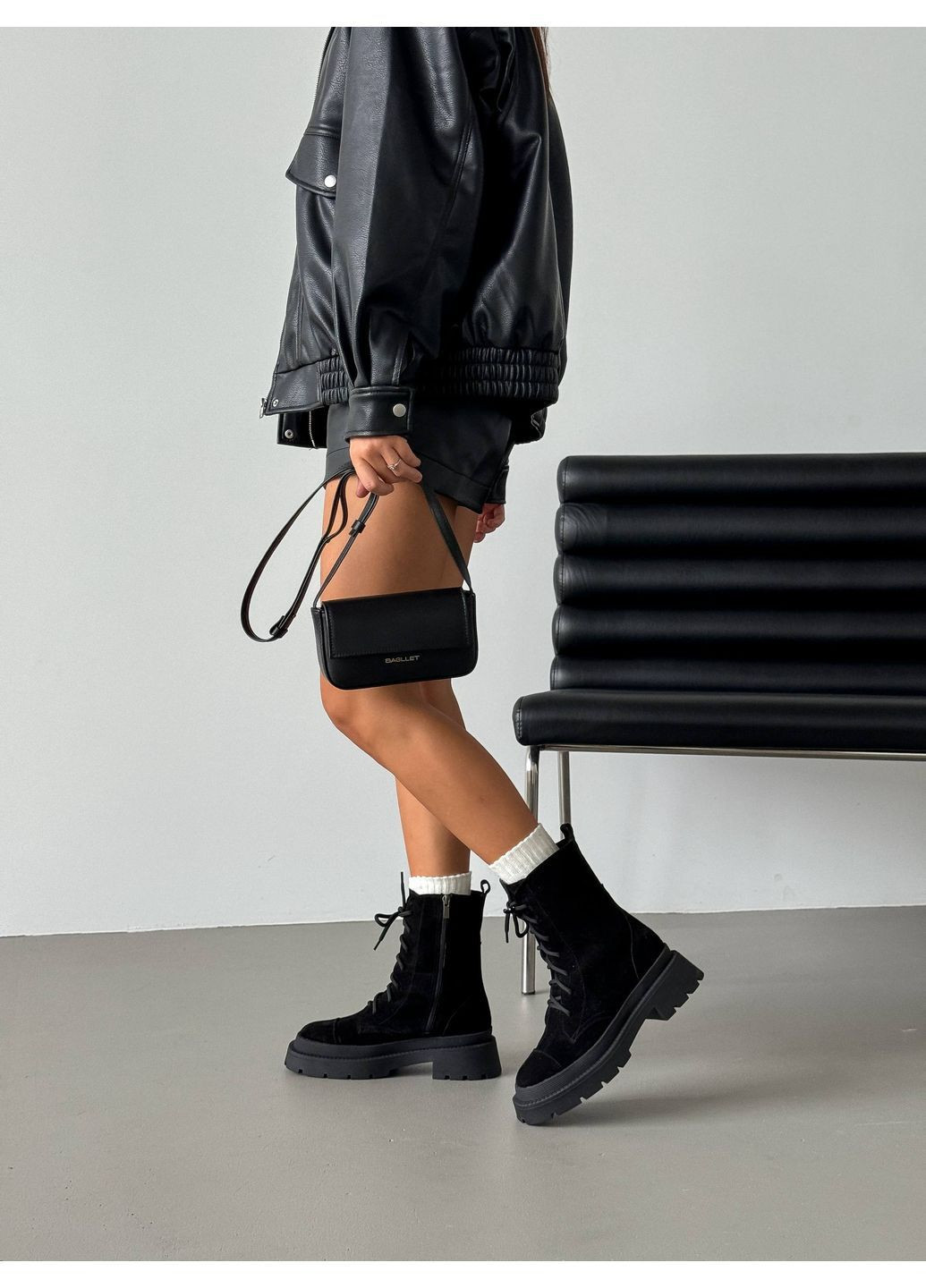 Зимові замшеві Черевики Helen (364185192)