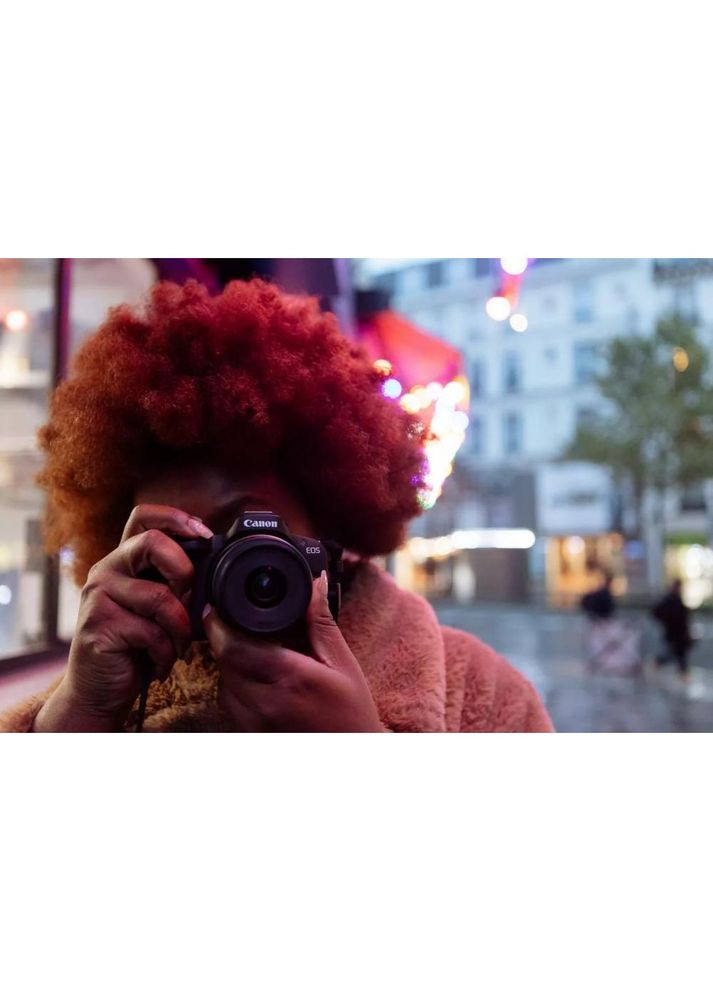 Беззеркальный фотоаппарат kit RF-S 18-45mm IS STM Black (5811C033) Canon EOS R50 (316631429)