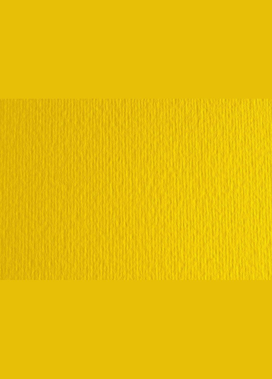 Бумага для дизайна Elle Erre A4 №07 giallo две текстуры А4 (21х29.7см) 200 г/м2 Fabriano (342750945)