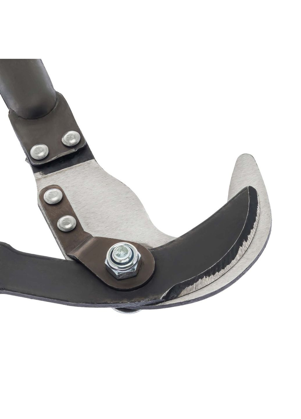 Сучкоріз садовий чорний без пилки сталь 65-Г гартована Господар (331013331)