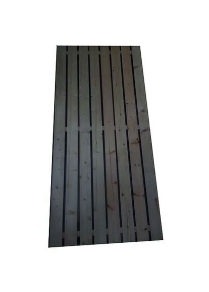 Садова доріжка з дерева Ентерна венге (ДОЖ-000512) No Brand (328960427)