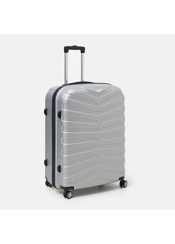 Валіза велика 4 колеса T15002silver-XL Ricco Grande (365727813)