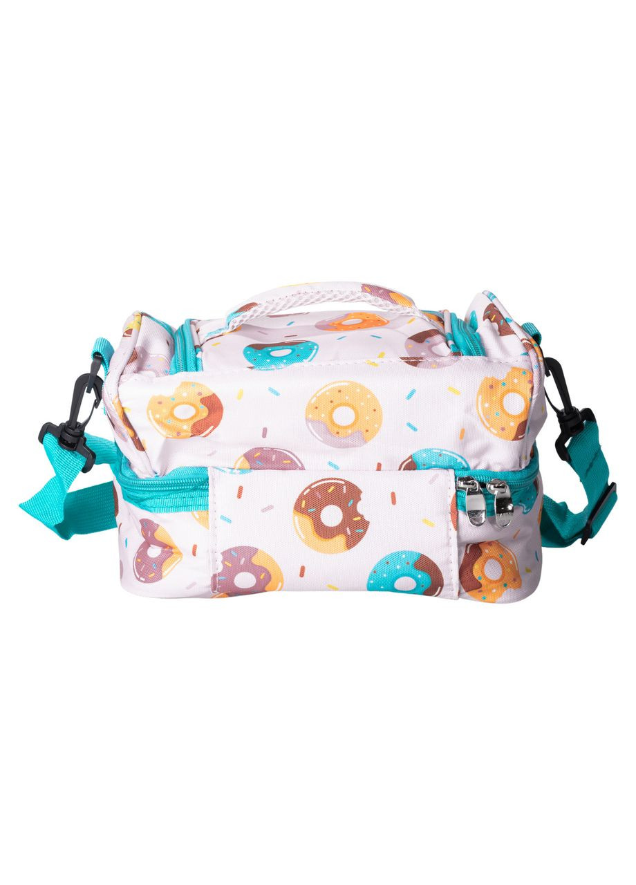 Ланч бег 25×15×15 (см) сумка для їжі в школу термосумка 7 (л) дитяча для ланчу, пікніка HP-14-11 Jooki (358706046)