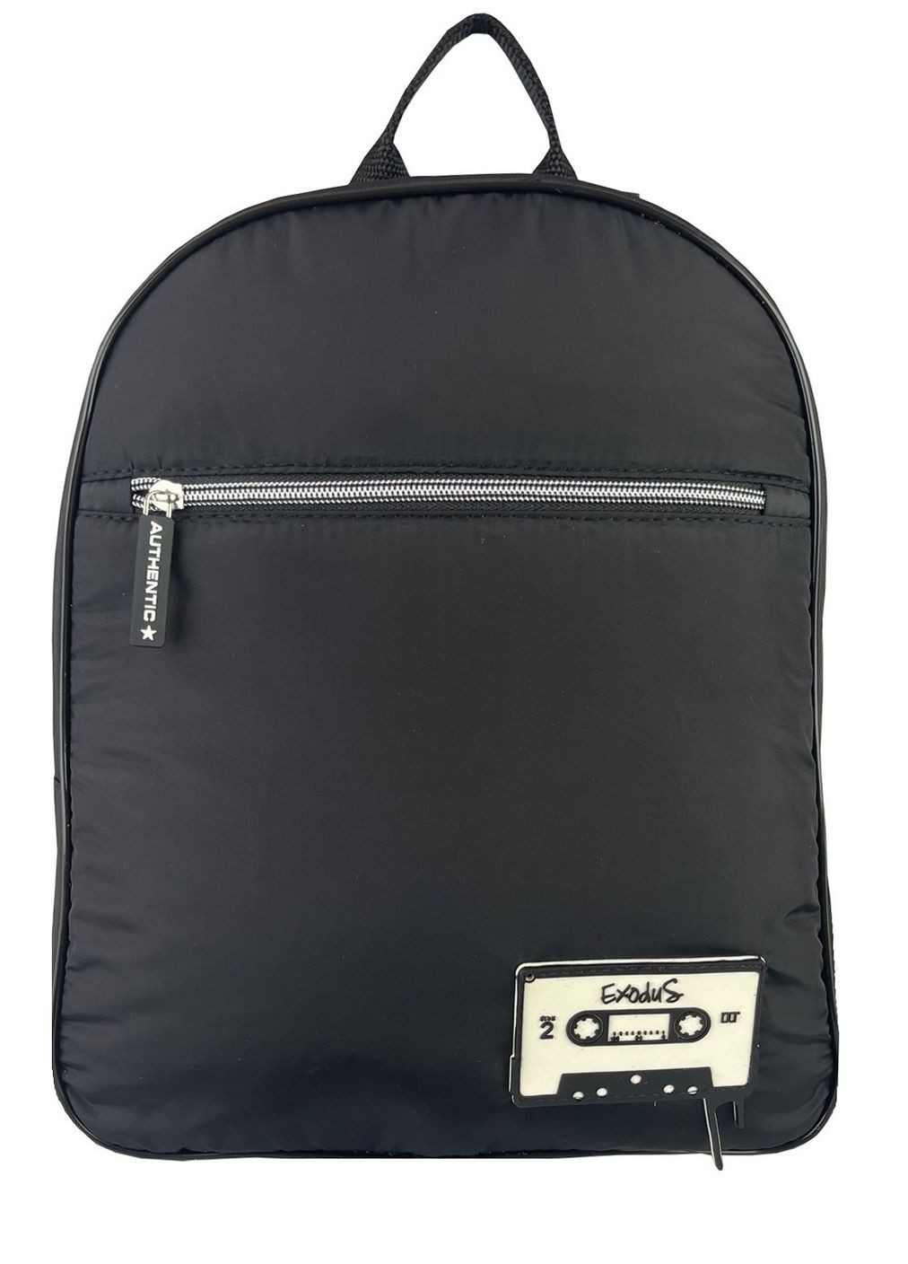 Рюкзак Унисекс City Черный R1707EX011 Exodus (298469147)