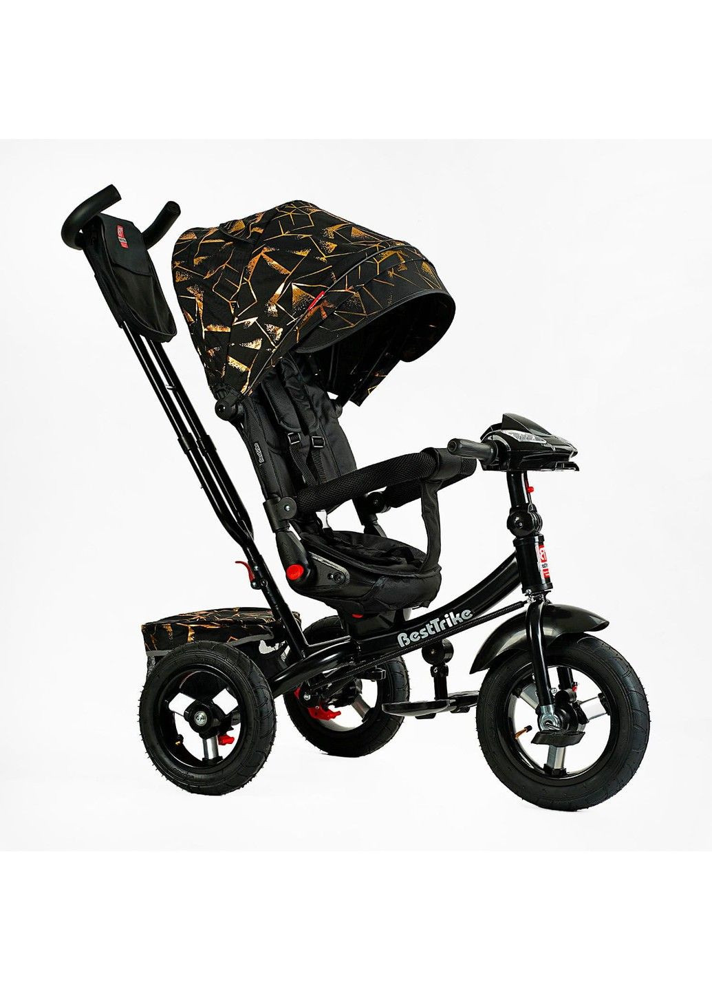 Детский велосипед с родительской ручкой Best Trike (332054800)