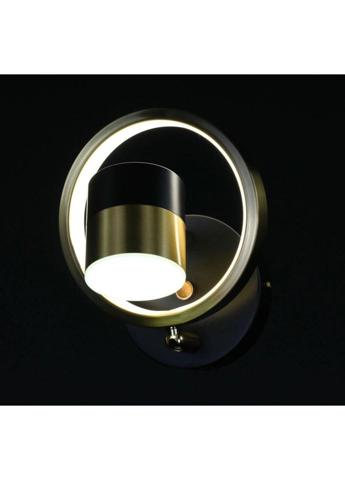 Бра LED 27178 Черный 19х16х14 см. Sunnysky (324413561)