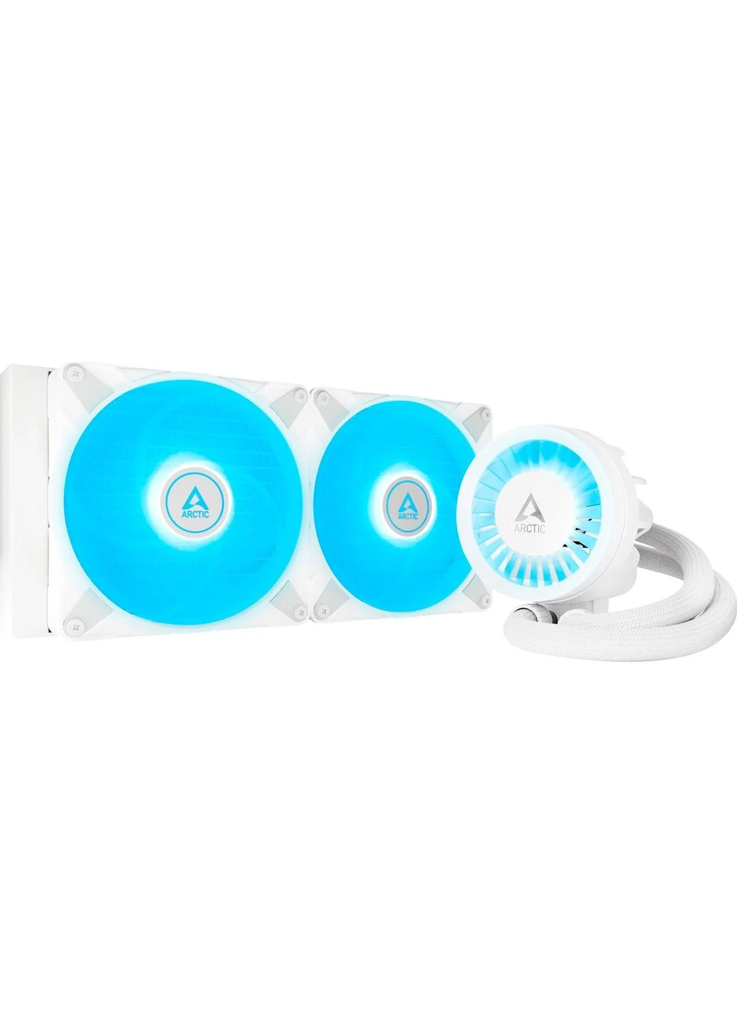 Система водяного охлаждения Liquid Freezer III 280 A-RGB White (ACFRE00151A) [143375] Arctic (400939493)