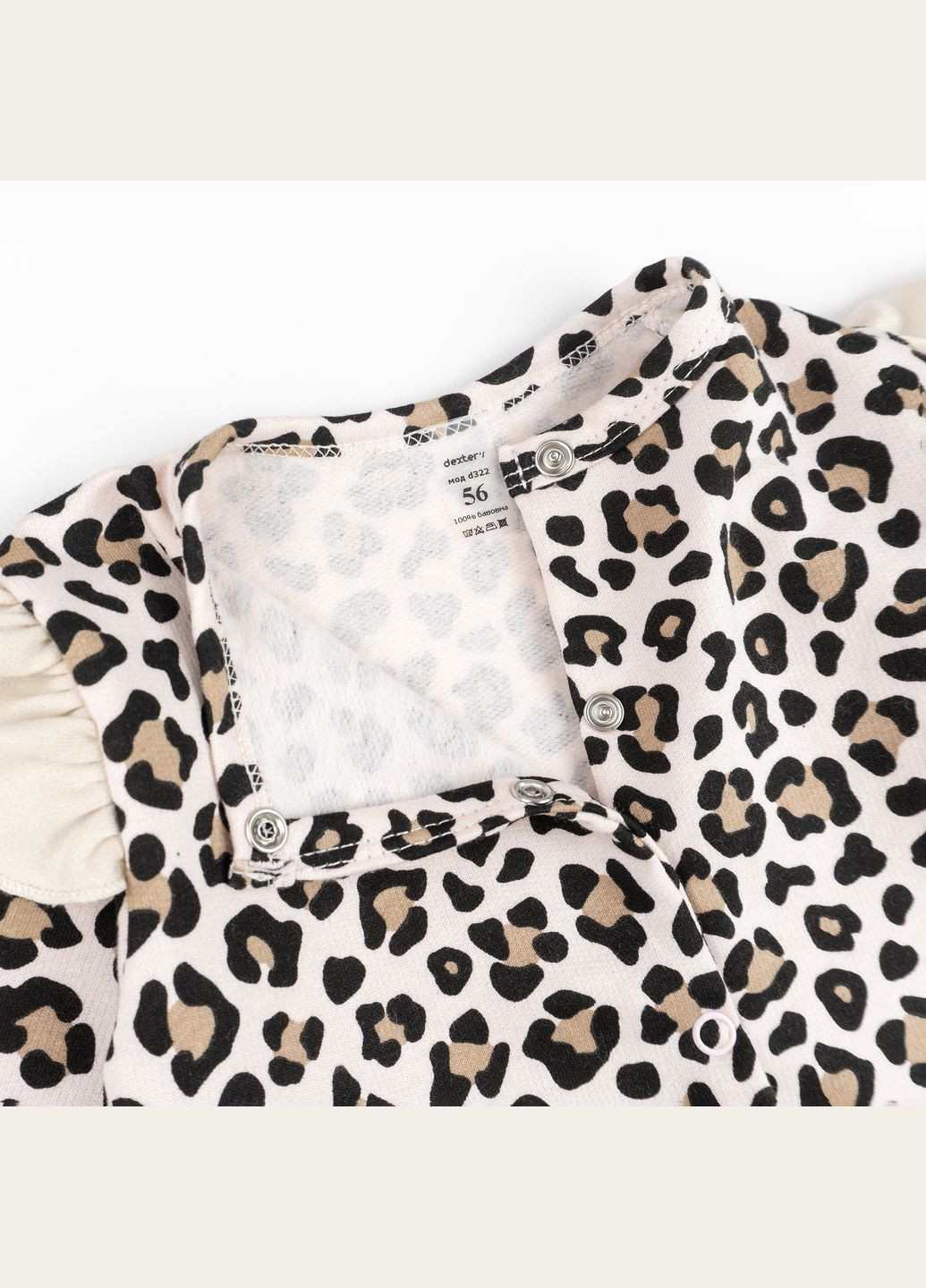 Человечек Dexter`s с повязкой в леопардовом принте leo dexter's (311505248)