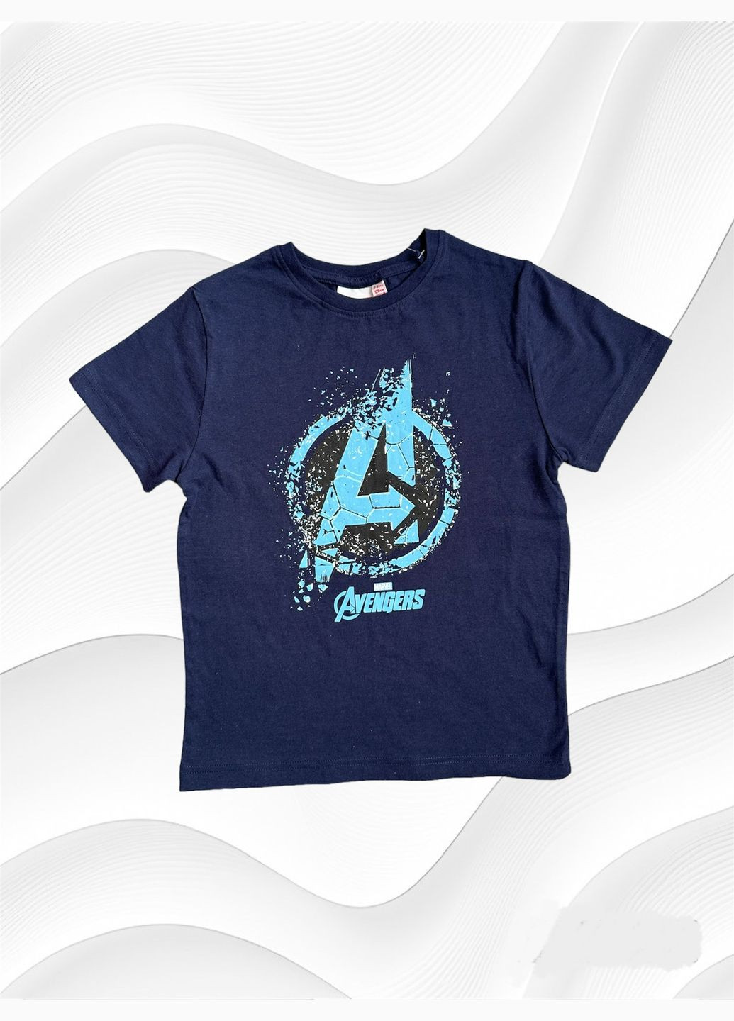Синяя футболка Primark