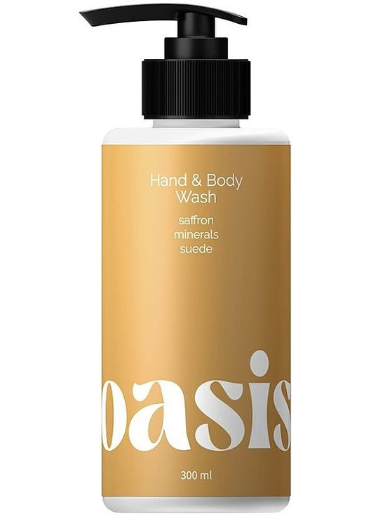 Парфюмерный гель для душа "Ganymede" Hand & Body Wash 300ml (1428526-31161342) Oasis (368630925)