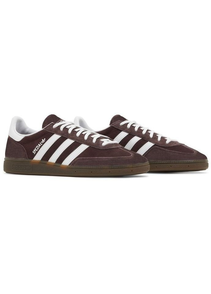 Коричневі кросівки handball spezial shadow brown gum - if8914 No Brand