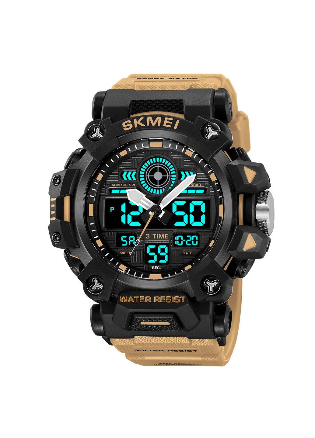 Чоловічий наручний годинник Skmei (371673911)