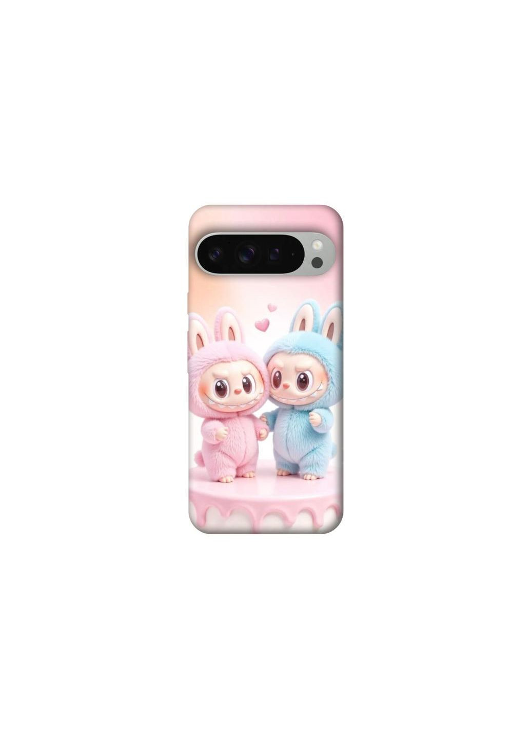 Чохол на Google Pixel 9 Pro XL Labubu Twins Frontalka (354678159)