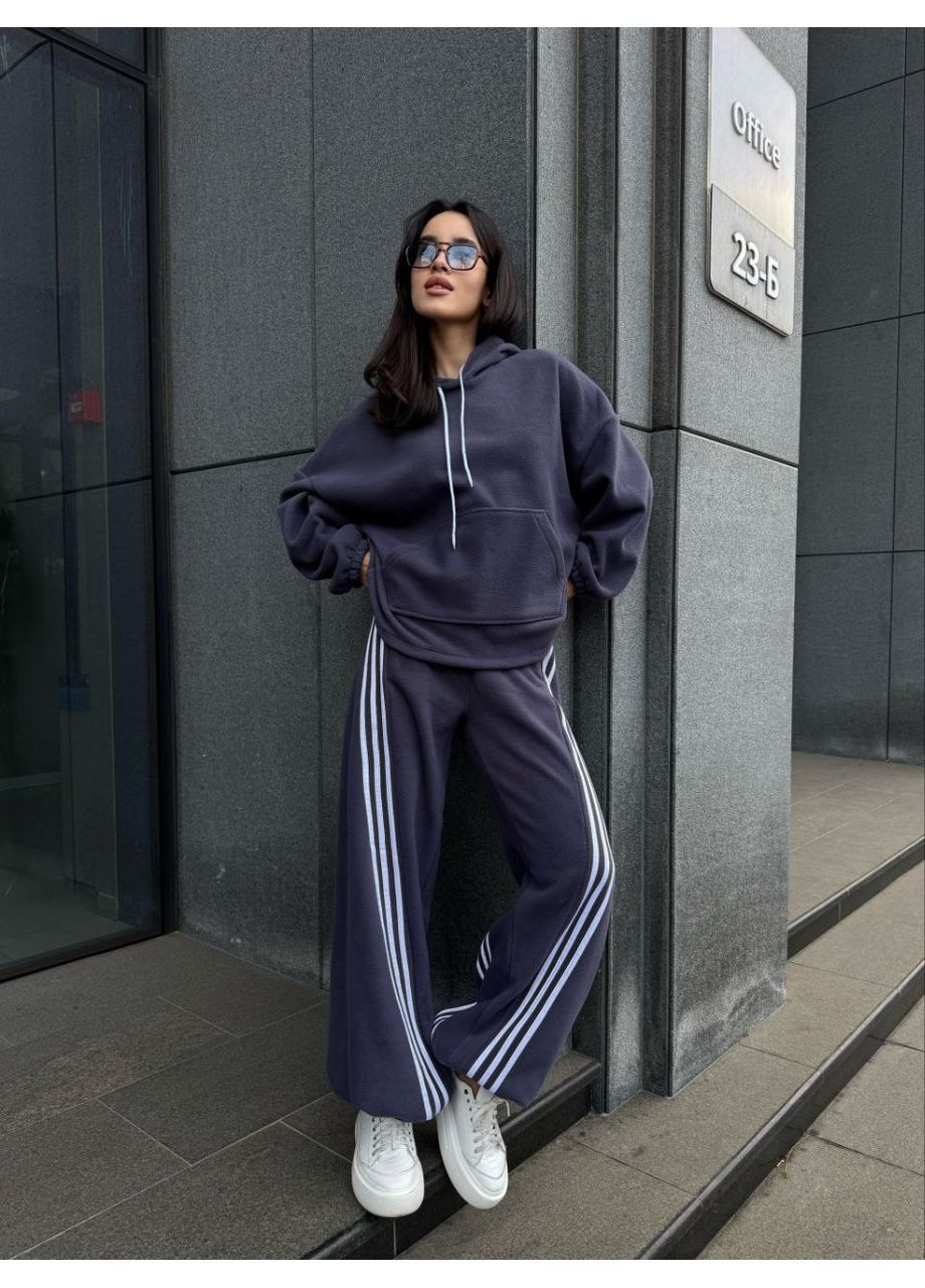 Жіночий теплий костюм із флісу Fashion (369621520)