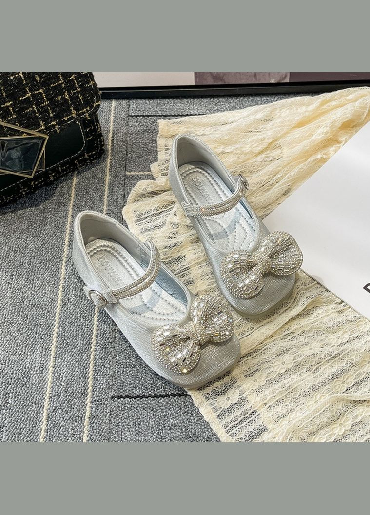 Туфлі дитячі з бантиком Shine Princess ( 17см) (18215) Qoopixie (298999732)