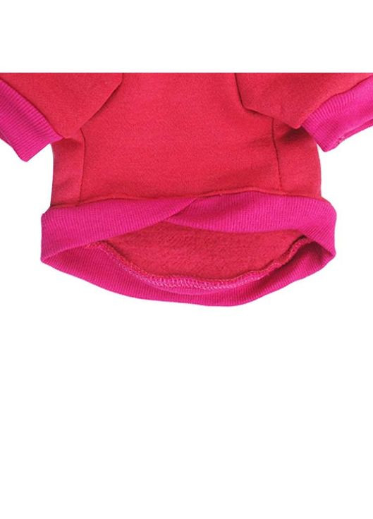 Толстовка для собак Pet Style "Top Model" Красная M No Brand - (323232755)