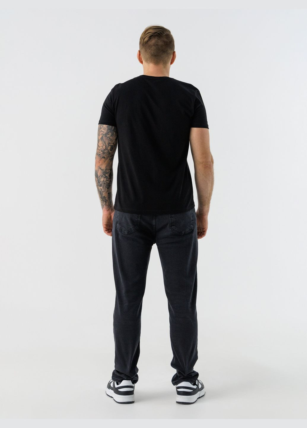 Графитовые джинсы мужские bw-255 графитовый (2000990522696d) shop (2000990522696) Regular Fit Blackwan