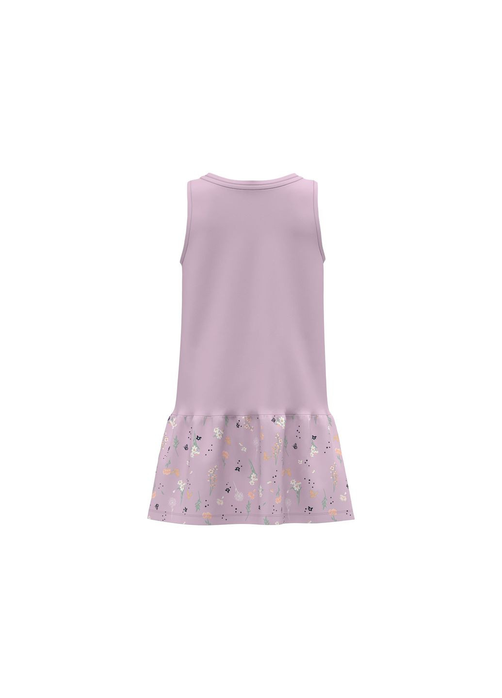 Бузкова сукня без рукавів для дівчинки lidl 405724 бузковий Lupilu (333930408)