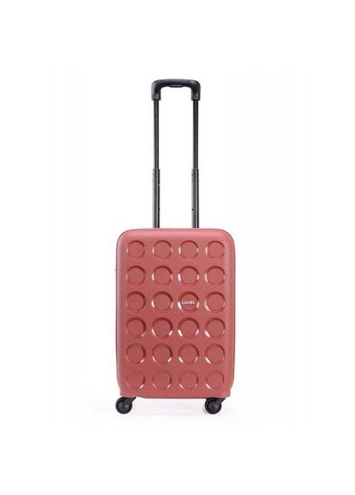 Чемодан VITA S на 4 колесах 35л Marsala Red Lj-PP10-70522 Lojel (316617265)