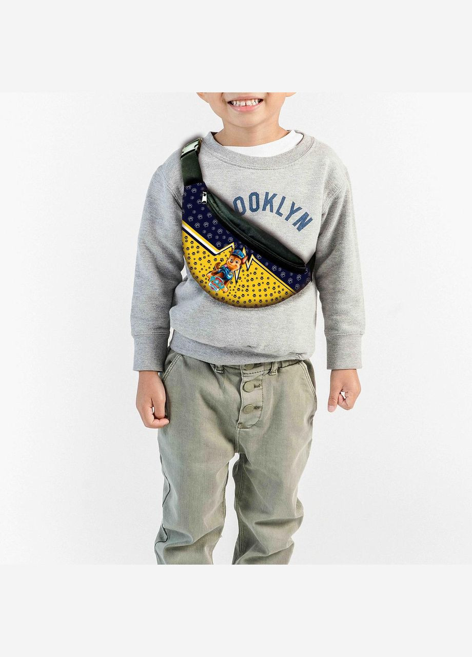 Набір дитячий Щенячий патруль рюкзак 36х27см сумка-бананка, кружка з принтом для хлопчика (1856) No Brand (326960445)