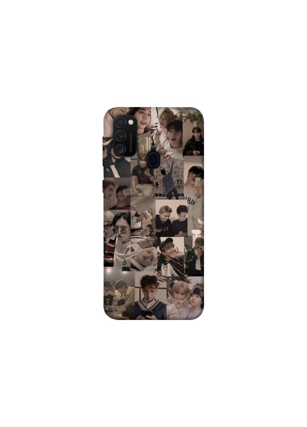 Чохол на Samsung Galaxy M21 Stray Kids The Bond Frontalka (355321479)