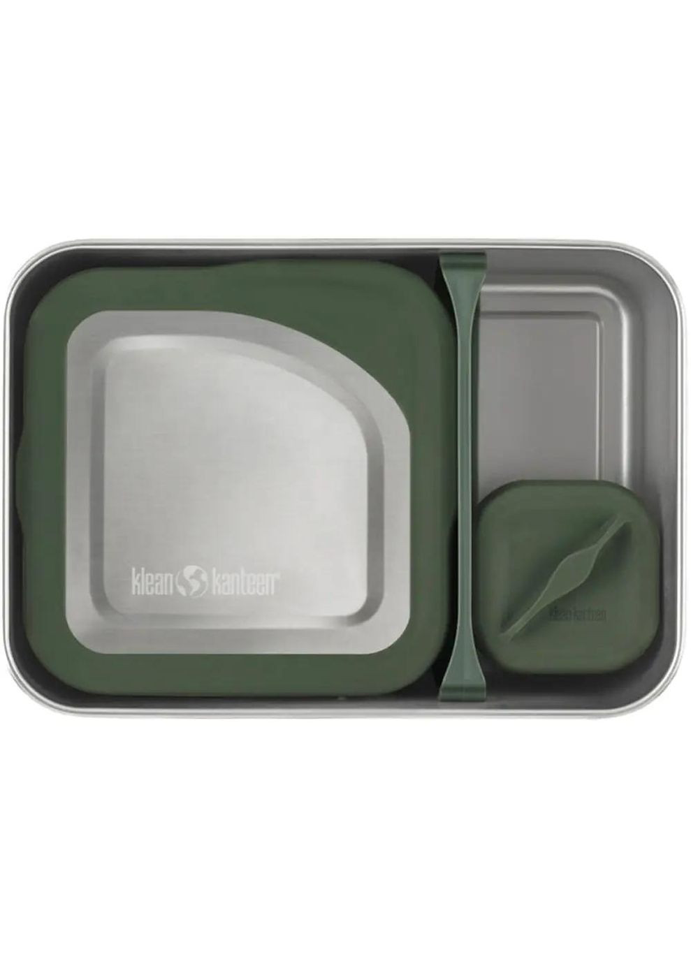 Контейнер для їжі Rise Half Snack Box 83 мл Sea Spray Klean Kanteen (372445438)