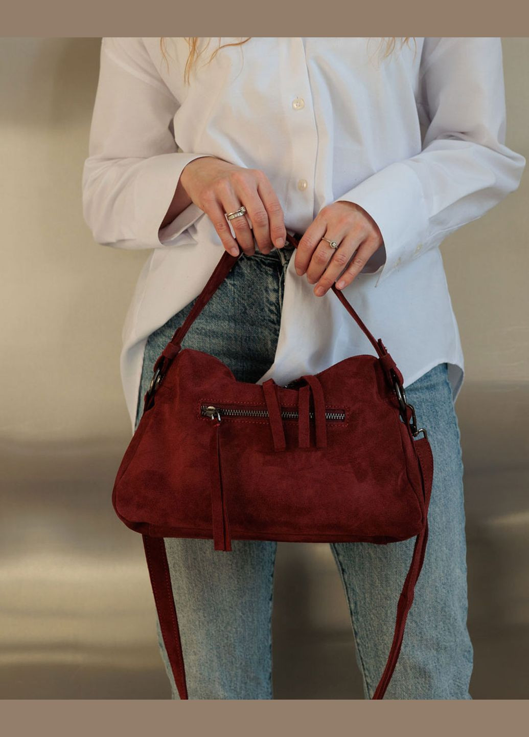 Жіноча стильна шкіряна сумка Фрея (zhnocha-shkrqna-sumka-freq) WeLassie (342199468)