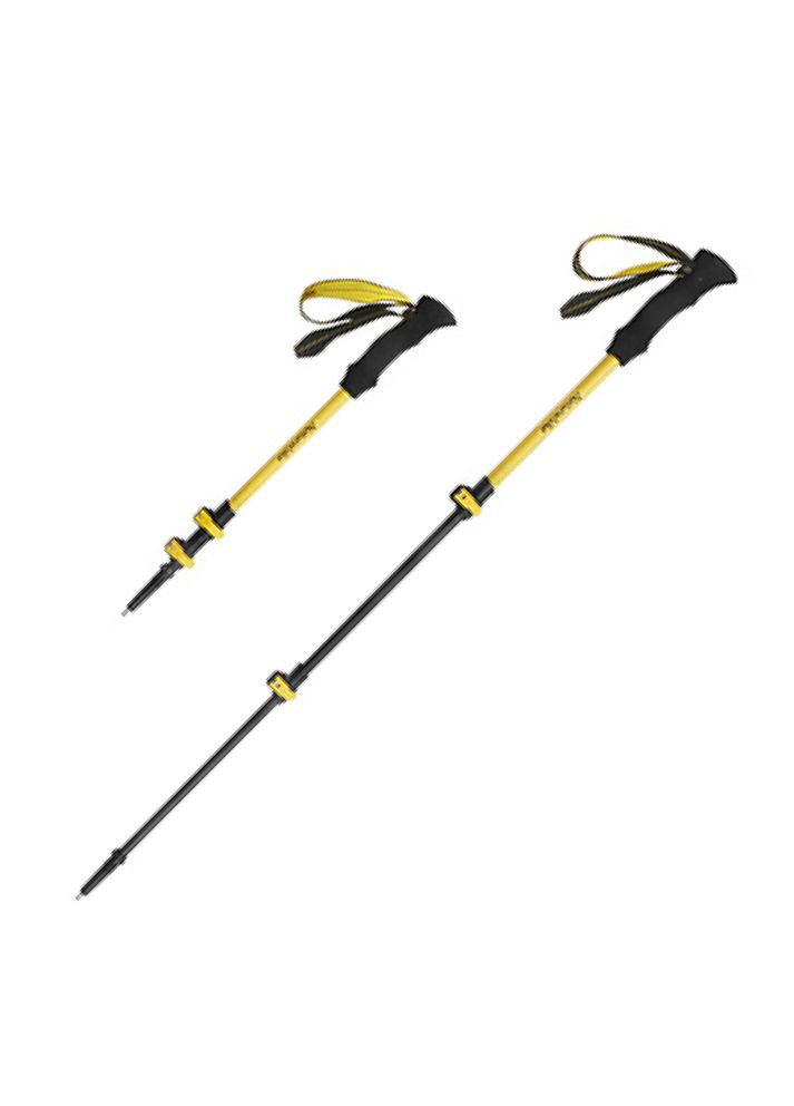 Трекінгова палиця CNK2300DS010, 100 см, жовта Naturehike (353504725)