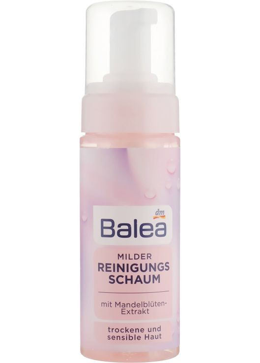 Пінка для очищення шкіри обличчя Milder 150ml (804995-10202) Balea (368621462)