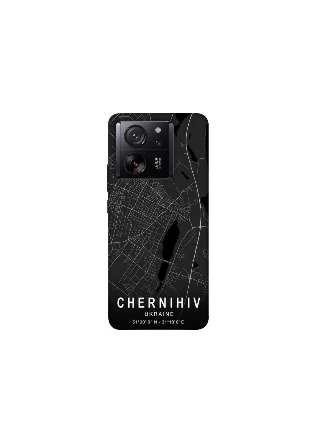 Чохол на Xiaomi 13T Pro Chernihiv map Frontalka (365302984)