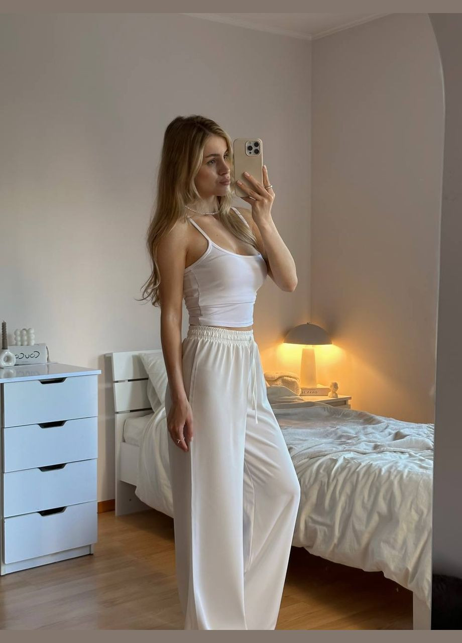 Шовкові штани в найкращій якості 😍 Luna (338881728)