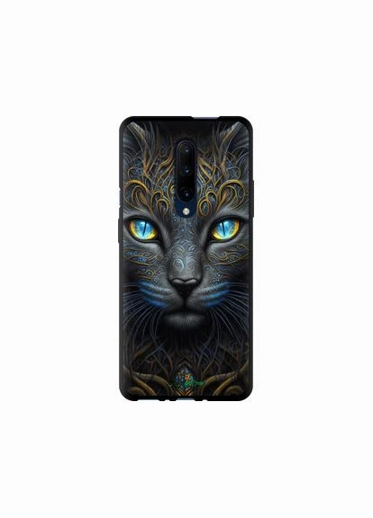 Чехол на OnePlus 7 Pro Кошка "5548b-1696-2448" Endorphone (348066754)