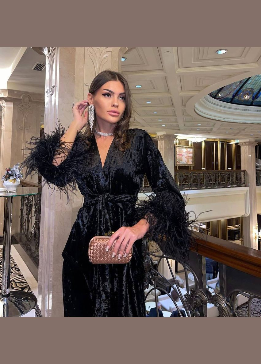 Женский костюм бархатный Style Point (348059007)