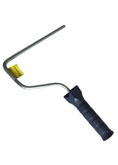 Ручка для валика пластикова 8/250 мм 35304 (60993) Укрпром (315347680)