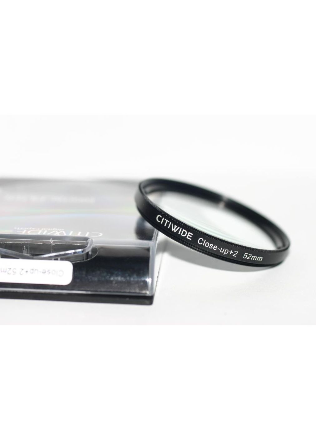 Светофильтр - макролинза CLOSE UP +2 52mm CITIWIDE (372010337)