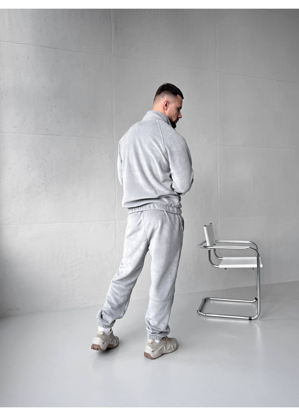 ❄️Зимний мужской костюм Ran флис полар❄️ No Brand (366013383)