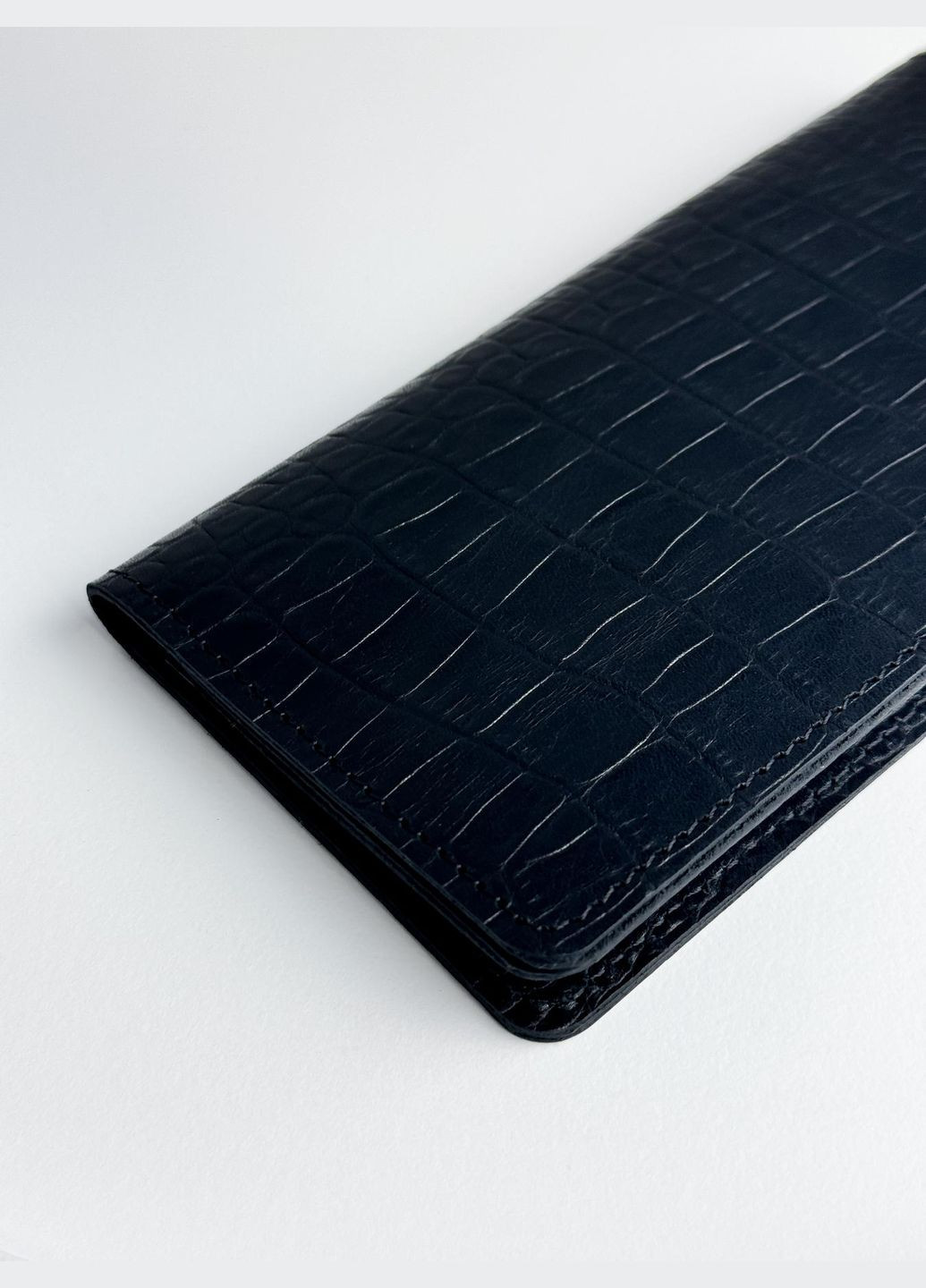 Чоловіче шкіряне портмоне з тисненням під крокодила SR019 ( ) SKILL (322605458)