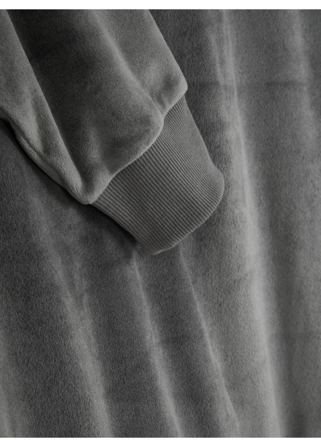 Худи флис,темно-серый, Primark (368157660)