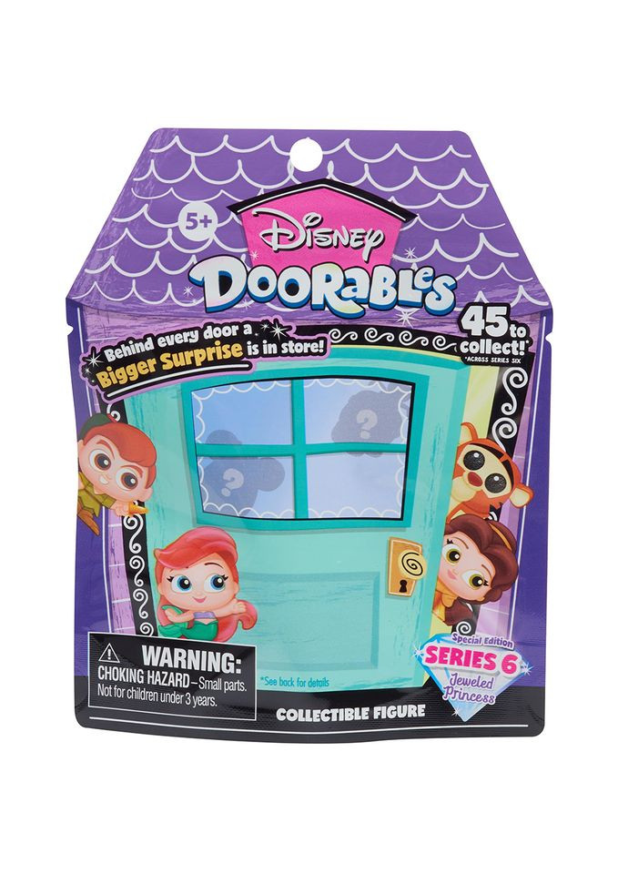 Дисплей колекційних фігурок-сюрпризів S6 Чарівні герої, 24 шт. () Disney Doorables 44579-CDU (332944018)