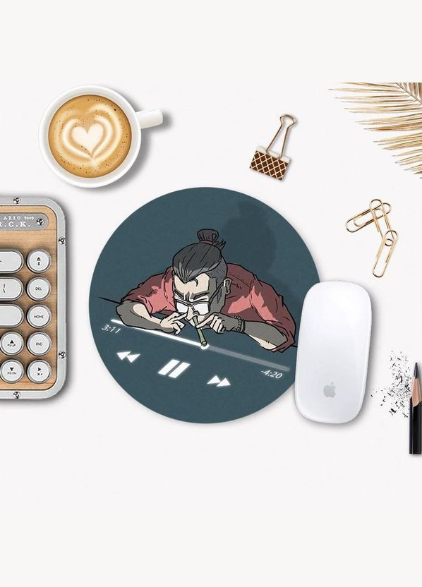 Килимок для мишки Плеєр No Brand (302083365)