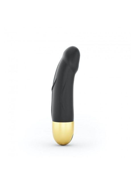 Вібратор Real Vibration S Gold 2.0, діаметр 3,7см, перезаряджуваний, для точки G Dorcel (303895390)