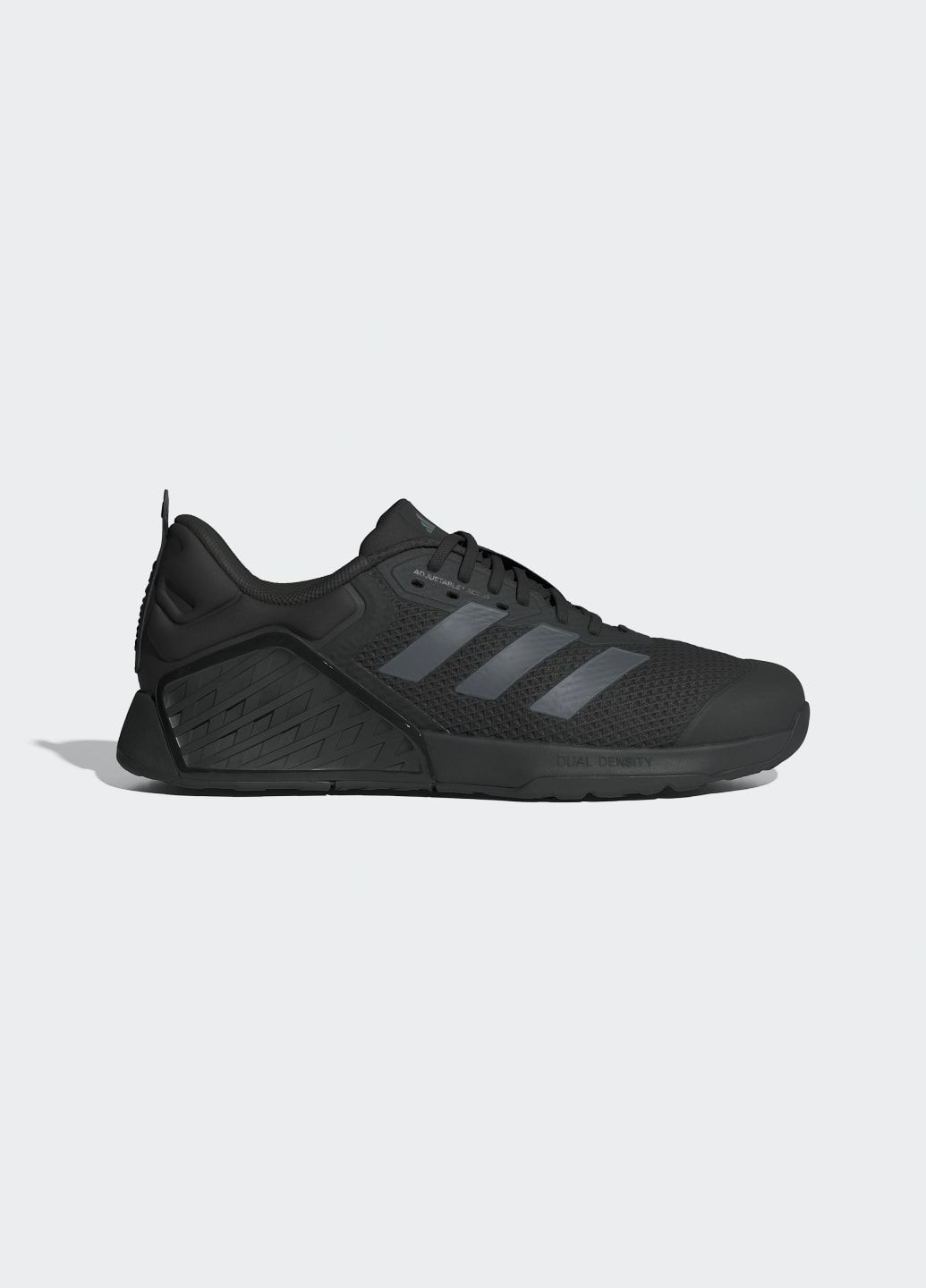 Черные летние кроссовки dropset 3 adidas