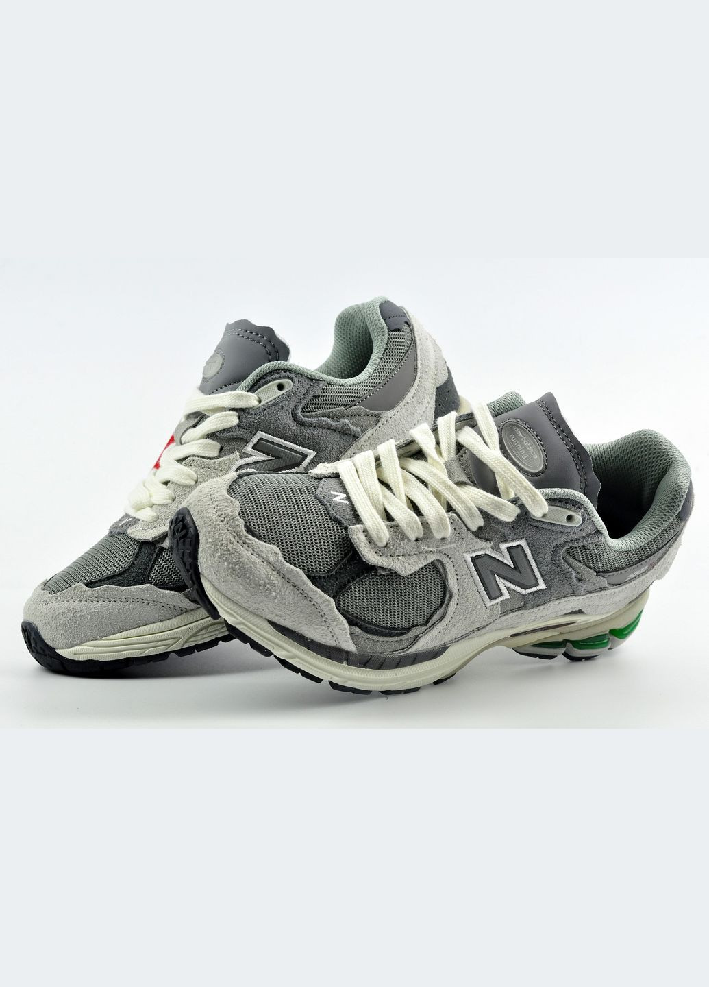 Кроссовки унисекс Balance 2002R No Brand комбинированные лето (323204216)