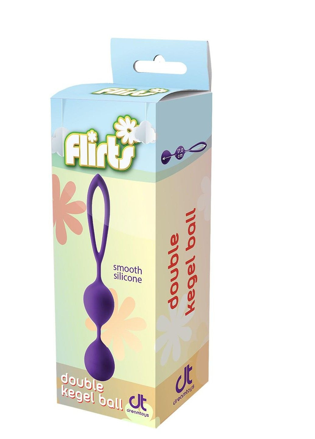 Вагинальные шарики Dream Toys FLIRTS Purple Dreamtoys (290667777)
