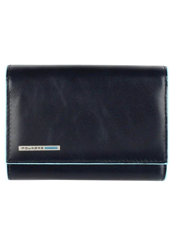 Портмоне BL SQUARE N.Blue с отдел. для 12 кред.карт с RFID защитой (PD4145B2R_BLU2) Piquadro (324265735)