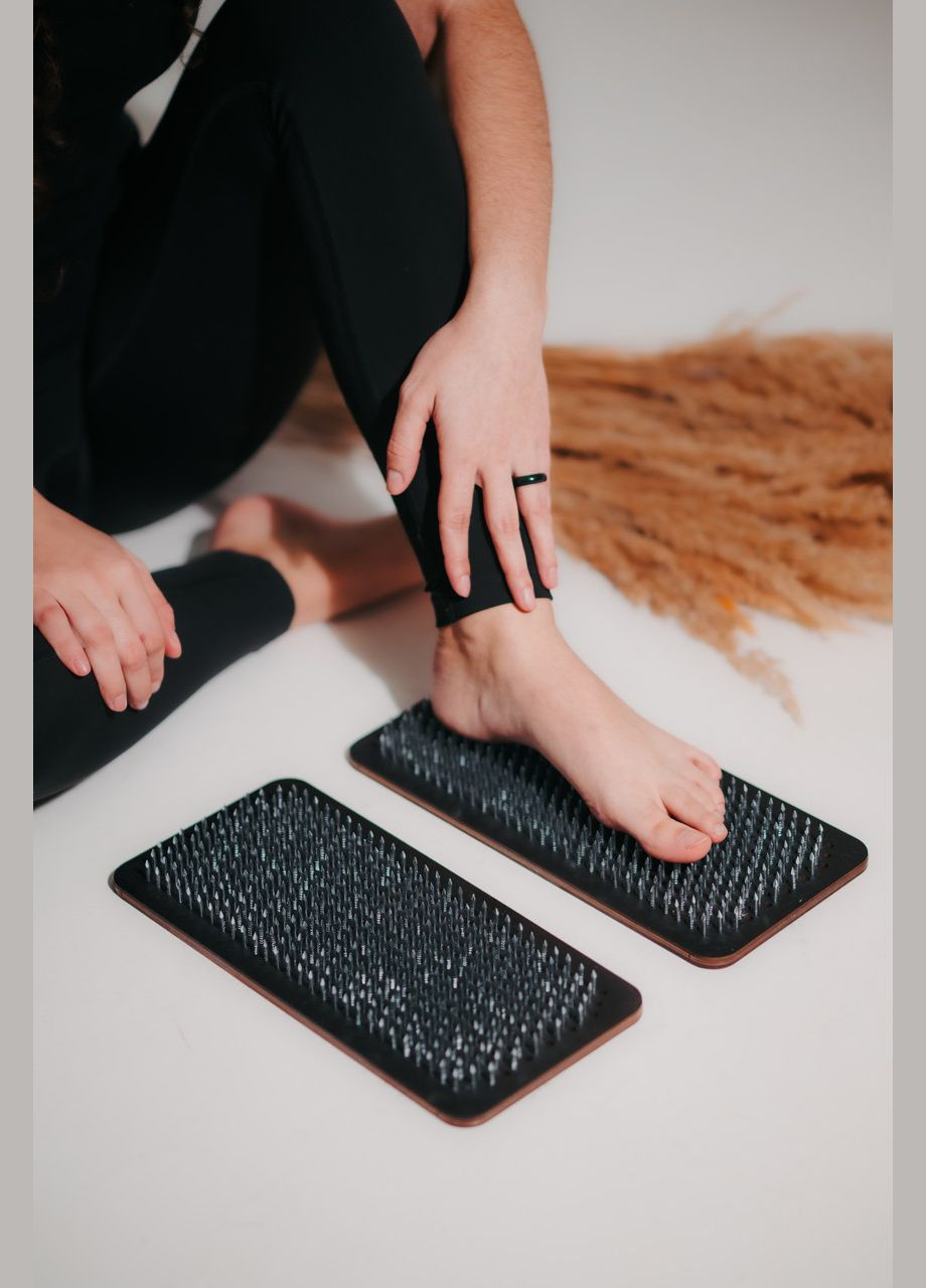 Доска садху с медными гвоздями шаг 10 мм. No Brand (337165497)